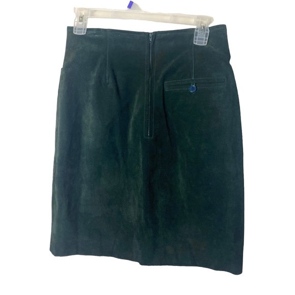 Wilson leather mini skirt suit (B44) - Picture 6 of 10